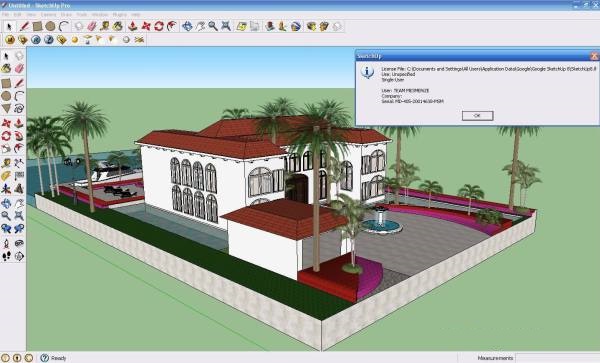 sketchup 5 free download crack for window